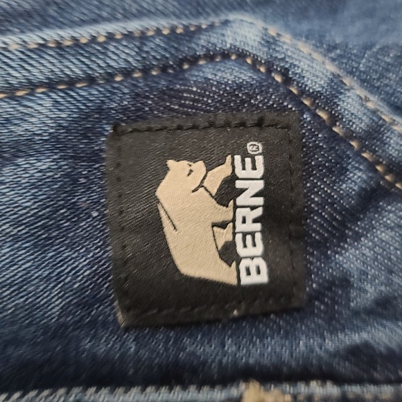 Berne Denim Overalls Mens? Unisex Multiple Pockets Adjustable Straps 32x28 READ* - Picture 2 of 10